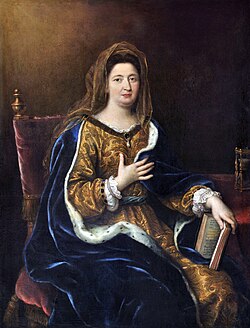 Portrait of Françoise d'Aubigné, Marquise de Maintenon