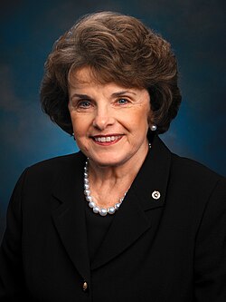 Portrait of Dianne Feinstein