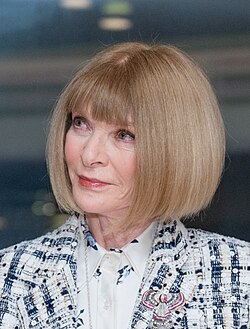 Portrait of Anna Wintour