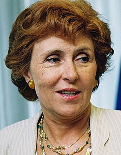 Portrait of Édith Cresson