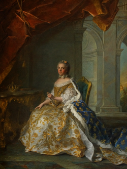 Portrait of Louise Élisabeth of France