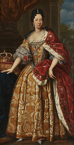 Portrait of Anne Marie d'Orléans