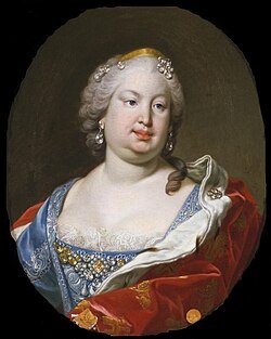 Portrait of Barbara of Portugal, Queen of Spain