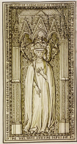 Portrait of Margaret of Provence