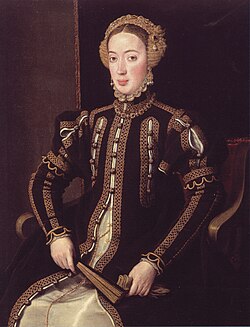 Portrait of Maria of Portugal, Duchess of Viseu