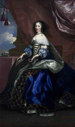 Portrait of Henrietta of England