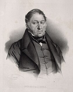 Portrait of Jacques Charles Dupont de l'Eure