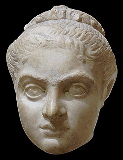 Portrait of Fausta