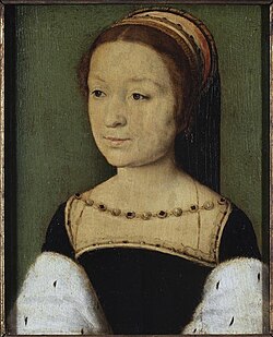 Portrait of Madeleine of Valois