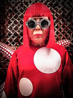 Portrait of Yayoi Kusama