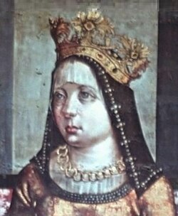 Portrait of Anne of Foix-Candale