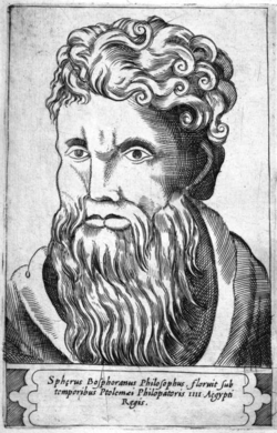 Portrait of Sphaerus