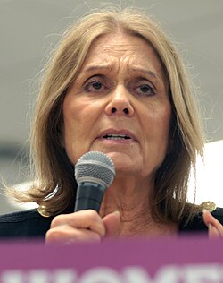 Portrait of Gloria Steinem
