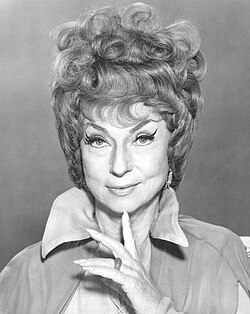 Portrait of Agnes Moorehead