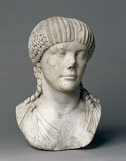 Portrait of Claudia Octavia