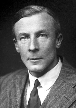 Portrait of Edgar Douglas Adrian