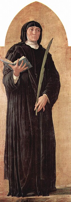 Portrait of Scholastica