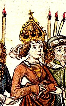 Portrait of Barbara of Cilli