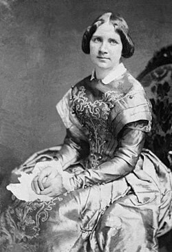 Portrait of Jenny Lind