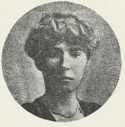 Portrait of Gertrude Bell