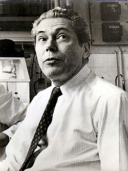 Portrait of Jacques Monod