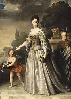 Portrait of Marie Adélaïde of Savoy
