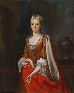 Portrait of Maria Amalia of Austria