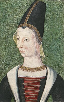 Portrait of Marie of Anjou