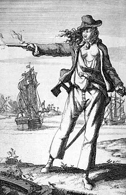 Portrait of Anne Bonny