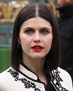 Portrait of Alexandra Daddario