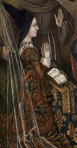 Portrait of Charlotte of Savoy
