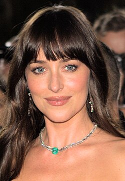 Portrait of Dakota Johnson