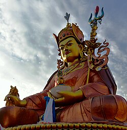 Portrait of Padmasambhava