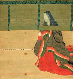 Portrait of Sei Shōnagon