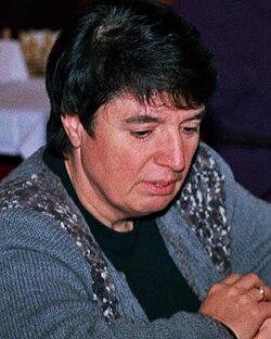 Portrait of Nona Gaprindashvili