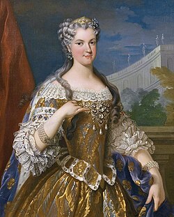 Portrait of Marie Leszczyńska