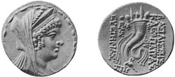 Portrait of Cleopatra Thea