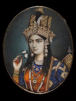 Portrait of Mumtaz Mahal