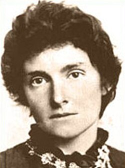Portrait of Edith Nesbit