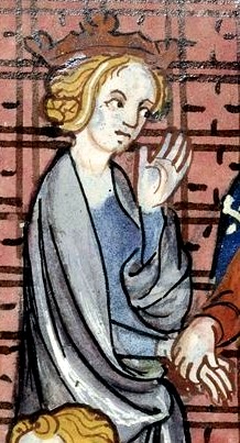 Portrait of Margaret of France