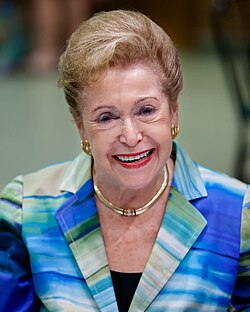 Portrait of Mary Higgins Clark