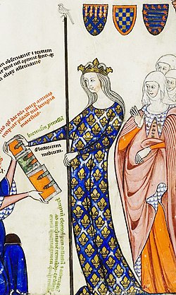 Portrait of Joan II, Countess of Burgundy