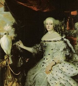 Portrait of Sophie Amalie of Brunswick-Lüneburg