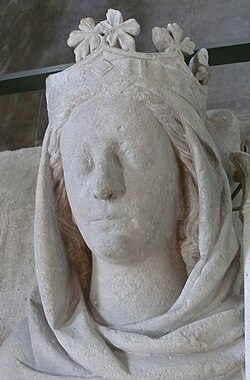 Portrait of Constance of León