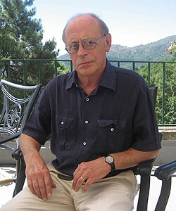Portrait of Antonio Tabucchi
