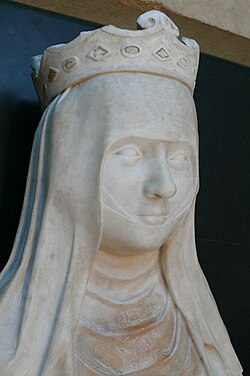 Portrait of Jeanne d'Évreux