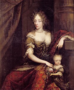 Portrait of Charlotte Amalie of Hesse-Kassel