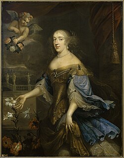Portrait of Anne Marie Louise d'Orléans