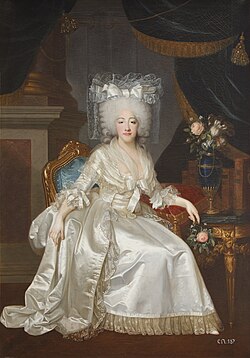 Portrait of Marie Joséphine of Savoy