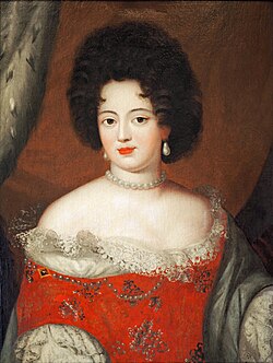 Portrait of Sophia Dorothea of Celle